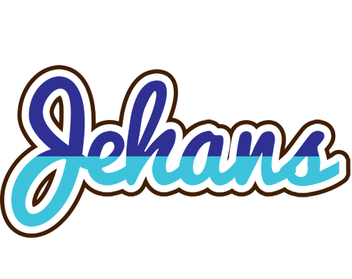 Jehans raining logo