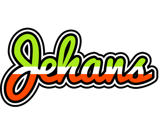 Jehans superfun logo
