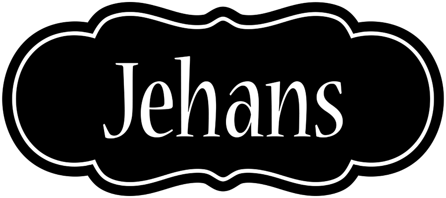 Jehans welcome logo