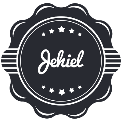 Jehiel badge logo
