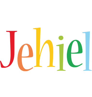 Jehiel birthday logo