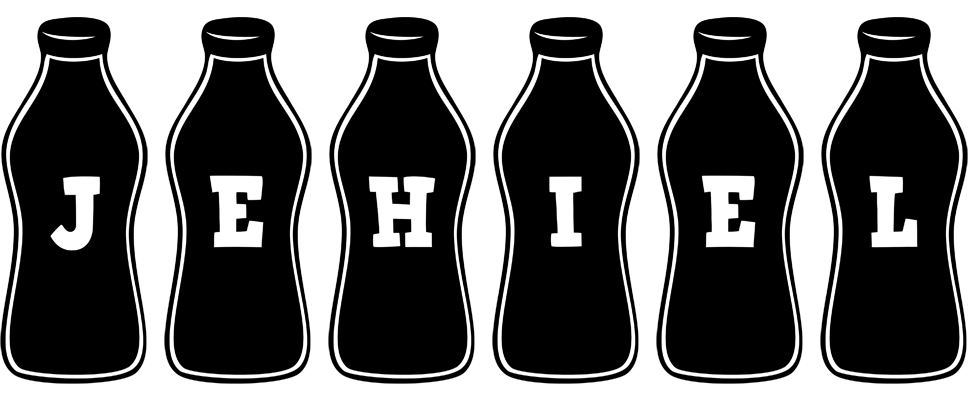 Jehiel bottle logo