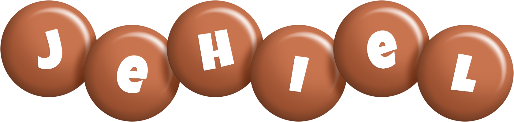 Jehiel candy-brown logo