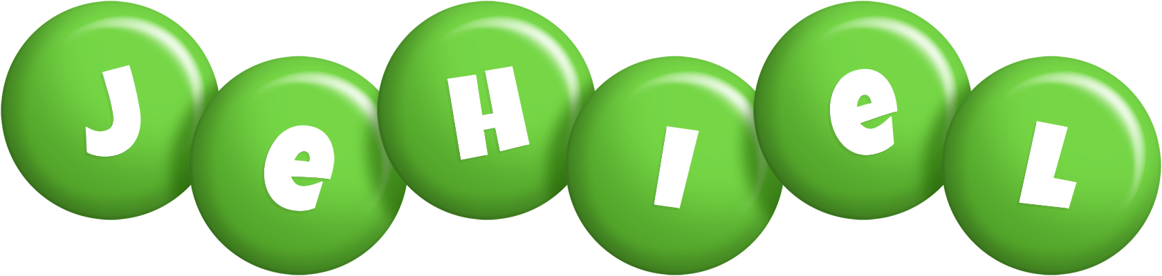 Jehiel candy-green logo