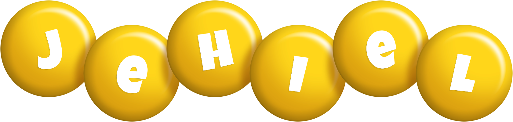 Jehiel candy-yellow logo