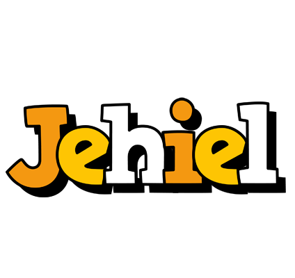 Jehiel cartoon logo