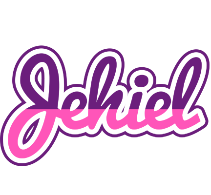 Jehiel cheerful logo