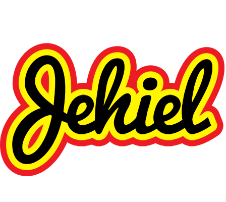 Jehiel flaming logo