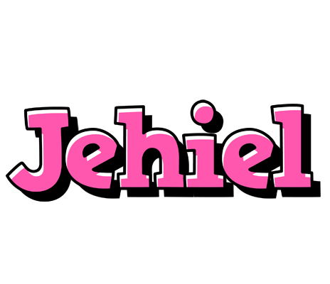 Jehiel girlish logo