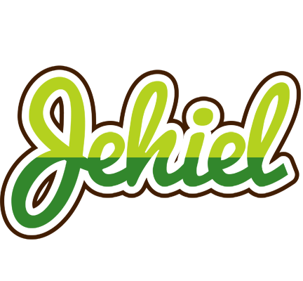 Jehiel golfing logo