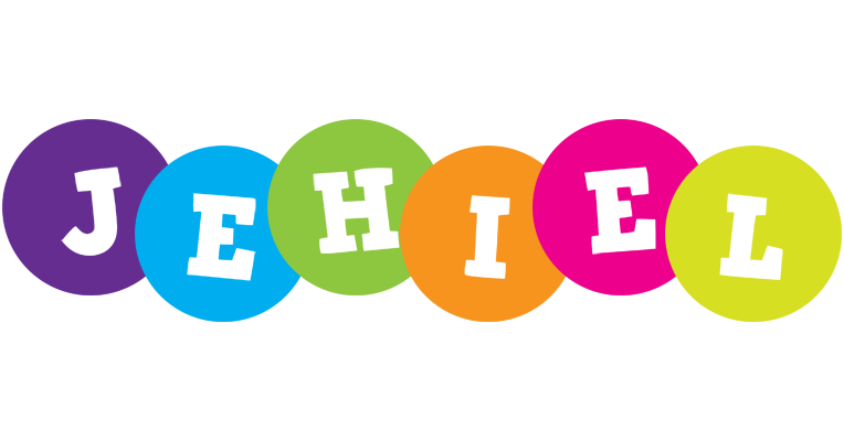 Jehiel happy logo