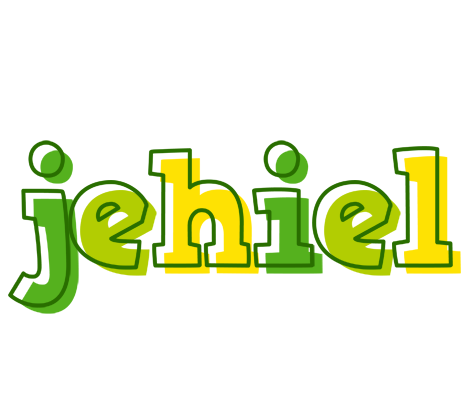Jehiel juice logo