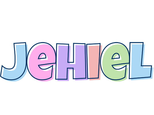 Jehiel pastel logo