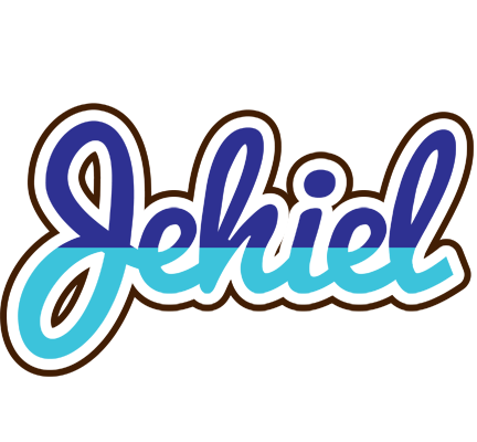 Jehiel raining logo