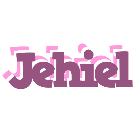 Jehiel relaxing logo