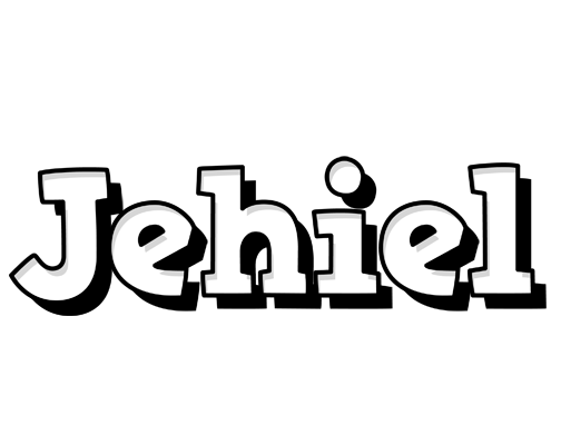 Jehiel snowing logo