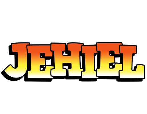Jehiel sunset logo