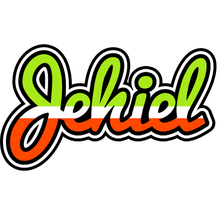 Jehiel superfun logo
