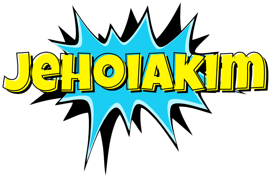 Jehoiakim amazing logo