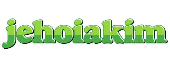 Jehoiakim apple logo