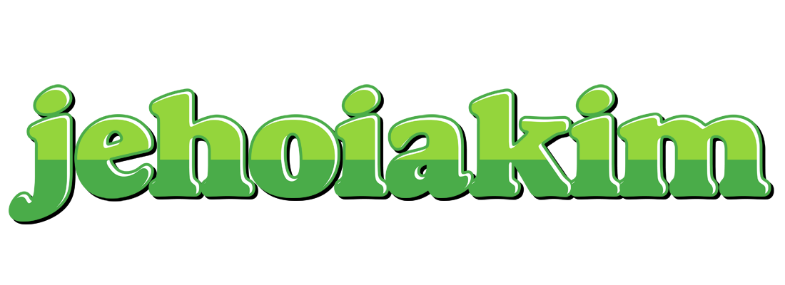 Jehoiakim apple logo