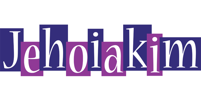 Jehoiakim autumn logo