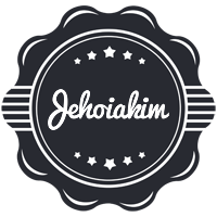 Jehoiakim badge logo