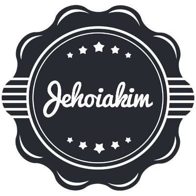 Jehoiakim badge logo