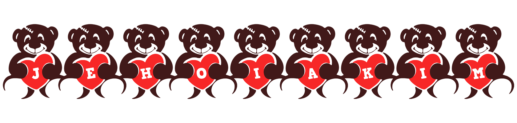 Jehoiakim bear logo