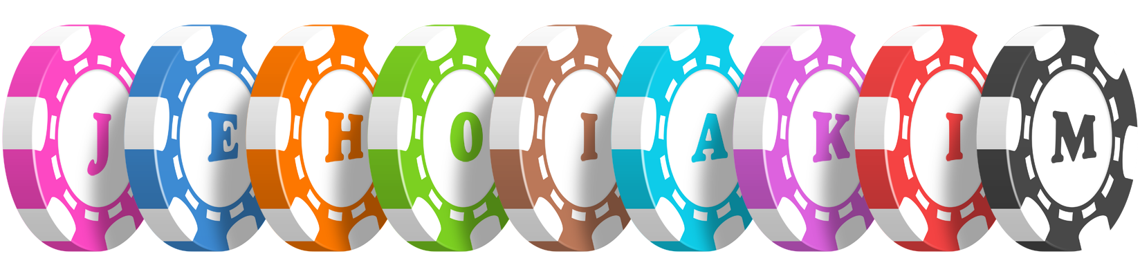Jehoiakim bluffing logo