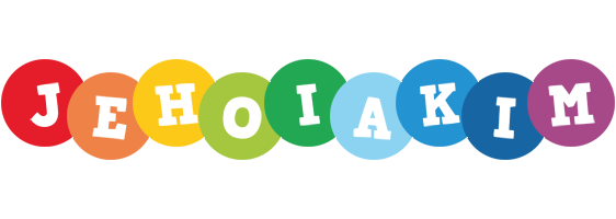 Jehoiakim boogie logo