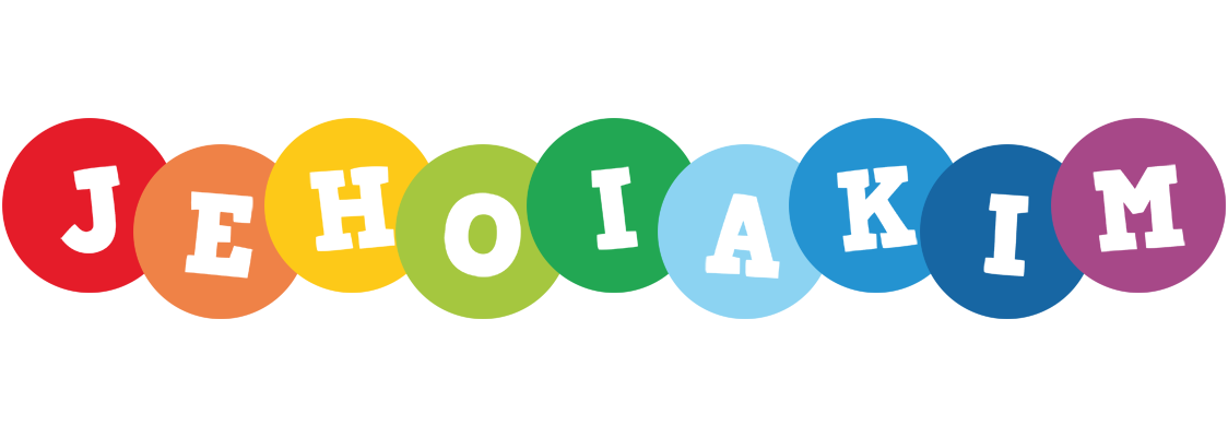 Jehoiakim boogie logo