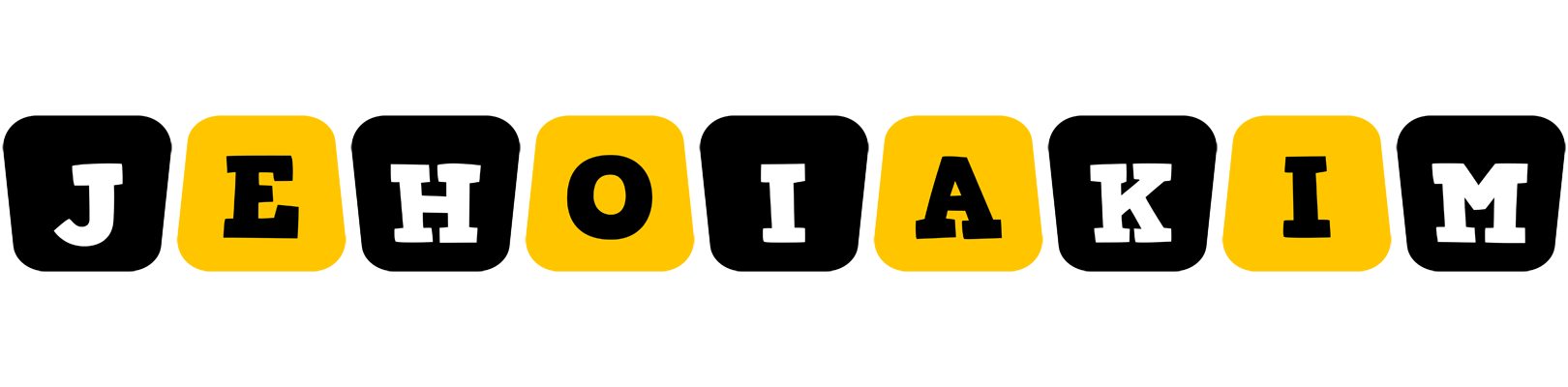 Jehoiakim boots logo