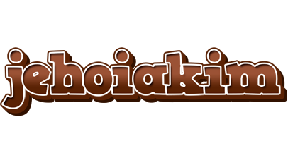 Jehoiakim brownie logo