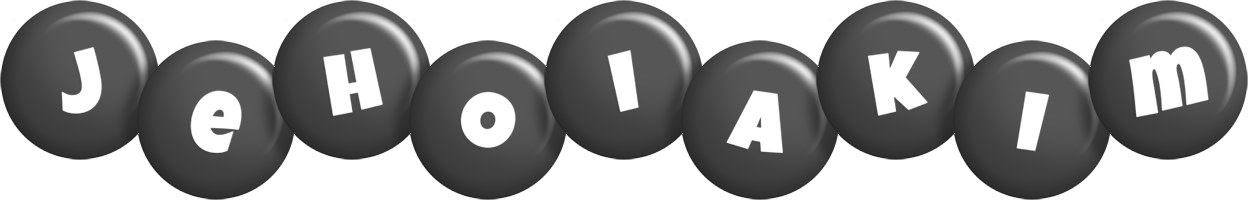 Jehoiakim candy-black logo