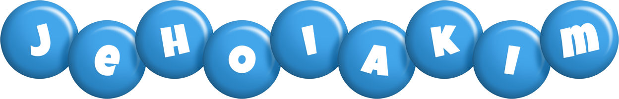 Jehoiakim candy-blue logo
