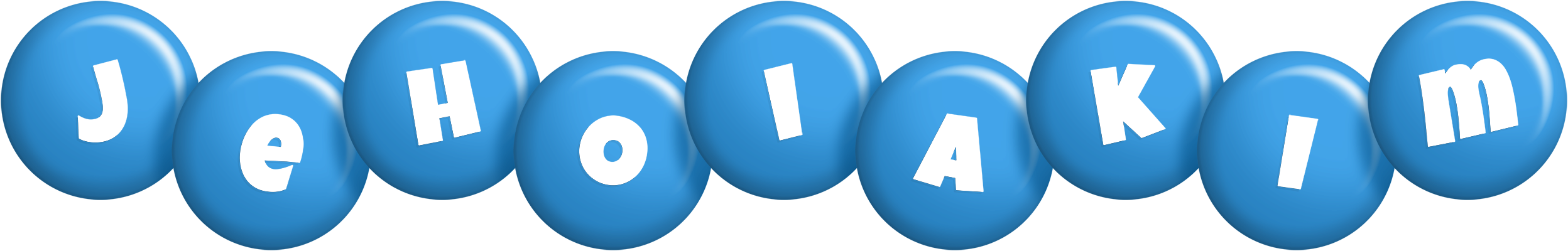 Jehoiakim candy-blue logo
