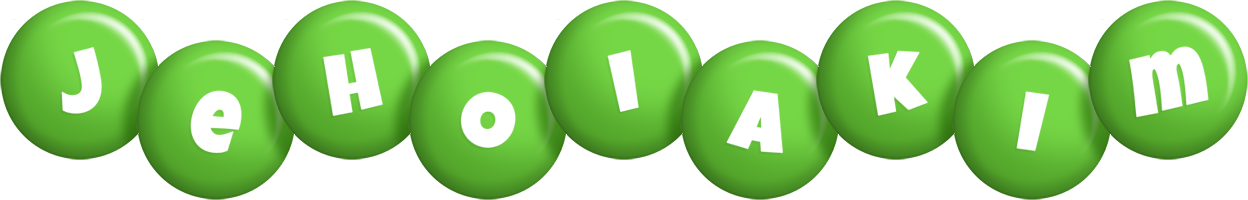 Jehoiakim candy-green logo