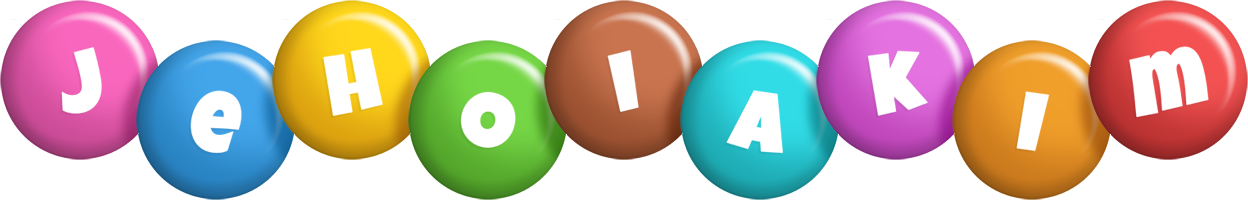 Jehoiakim candy logo