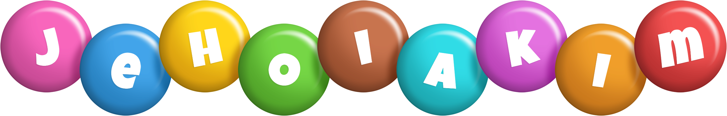 Jehoiakim candy logo