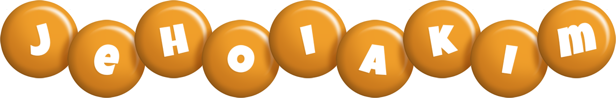 Jehoiakim candy-orange logo