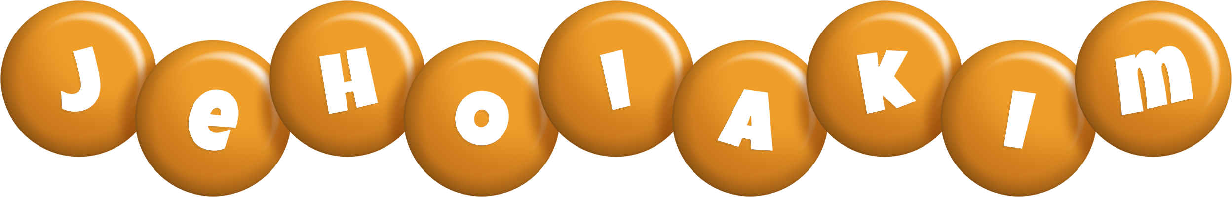 Jehoiakim candy-orange logo