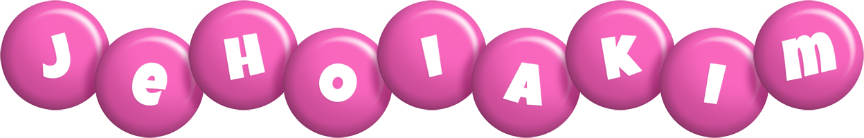 Jehoiakim candy-pink logo