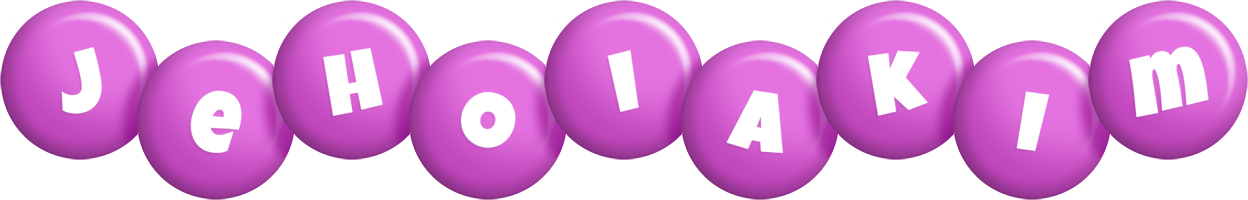 Jehoiakim candy-purple logo