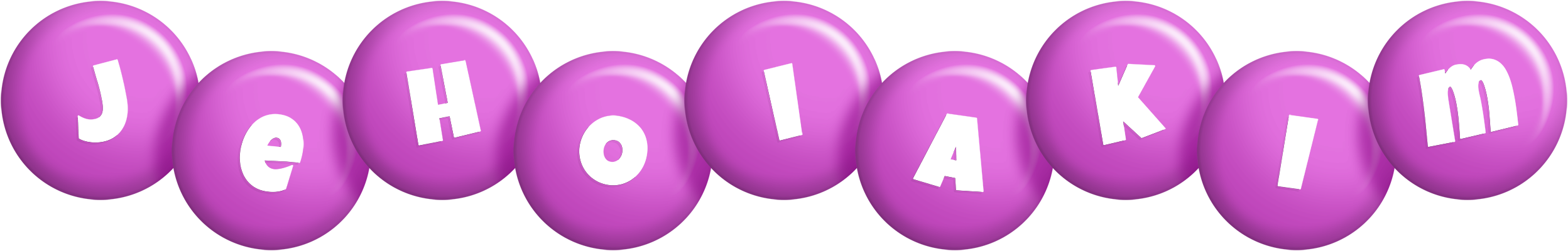 Jehoiakim candy-purple logo