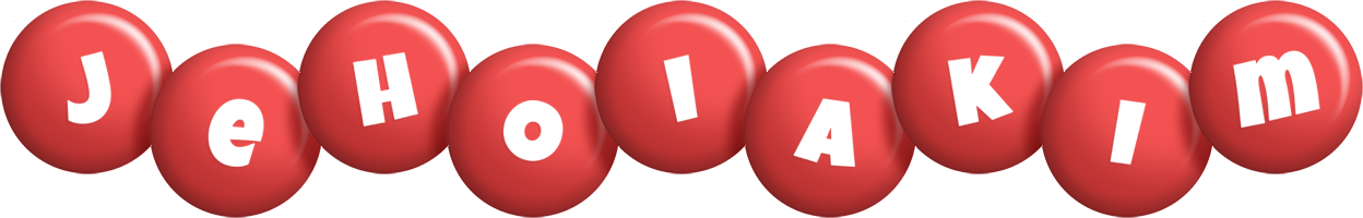 Jehoiakim candy-red logo