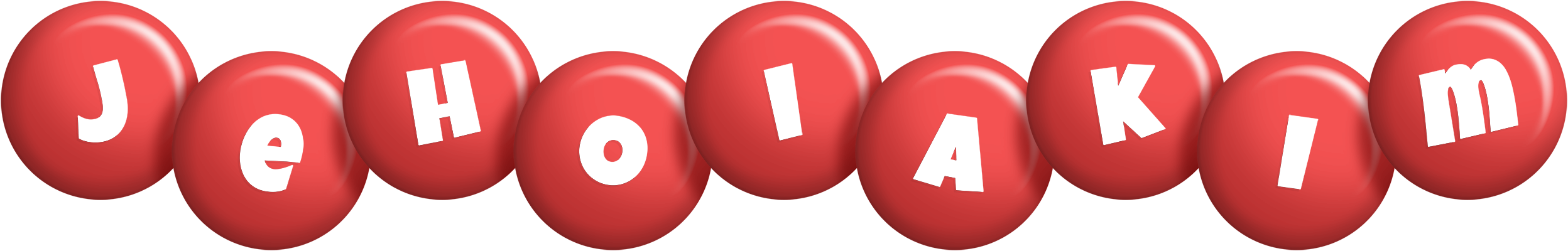 Jehoiakim candy-red logo