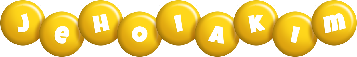 Jehoiakim candy-yellow logo