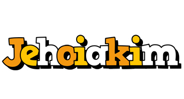 Jehoiakim cartoon logo