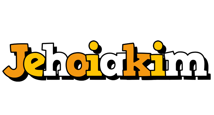 Jehoiakim cartoon logo